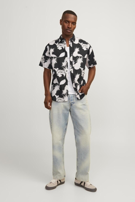 Jack & Jones jorjoshua aruba aop shirt ss